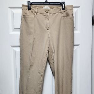 Talbots women's size 12 khaki pants